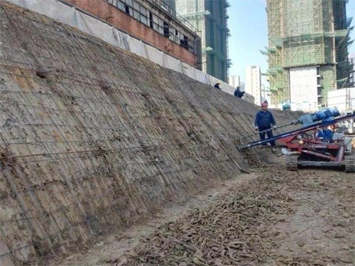 祁阳建筑边坡支护