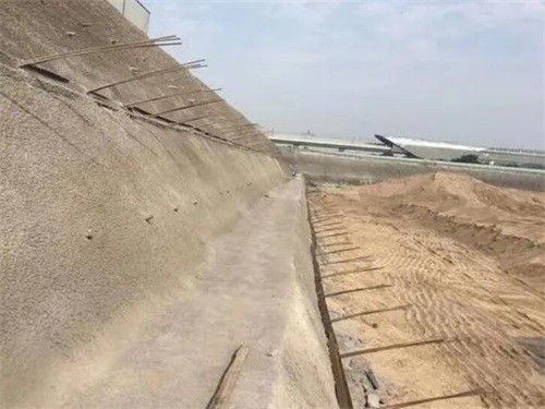 祁阳河道边坡加固